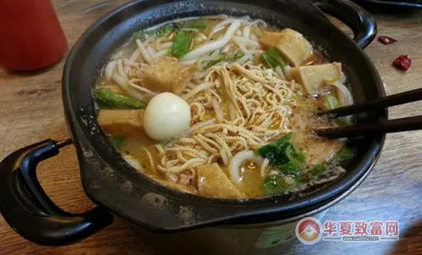 煮仔土豆粉加盟